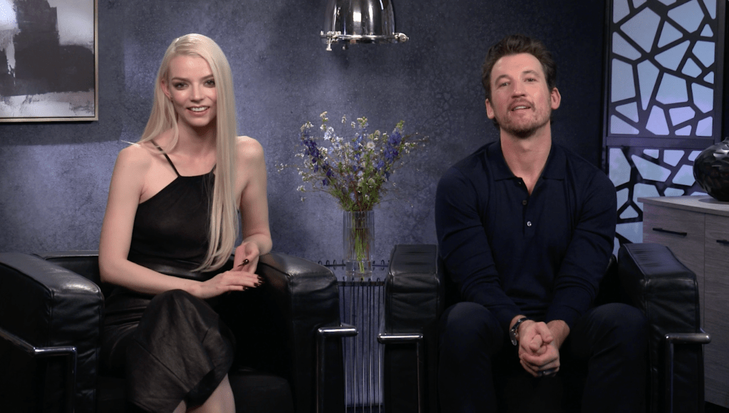 The Gorge Interview: Anya Taylor-Joy & Miles Teller Discuss Meeting Each Other, Celebrity Lookalikes